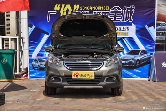 2016款标致2008 1.2THP 自动时尚版