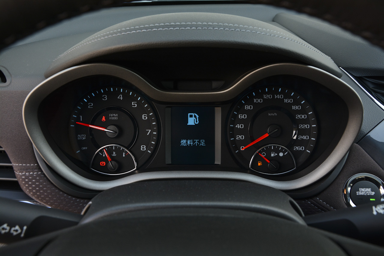 2017款迈锐宝1.5T 自动豪华版