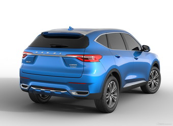 2019款哈弗F7