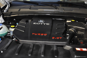 2016款众泰T600 2.0T自动旗舰型运动版