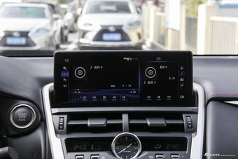 2017款雷克萨斯NX300 2.0T自动全驱 F SPORT