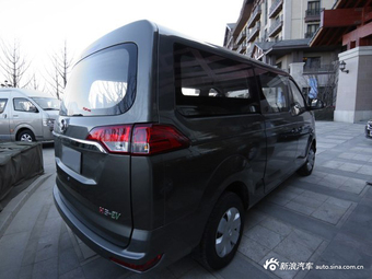 北汽新能源 北汽幻速H6EV 2016款 基本型