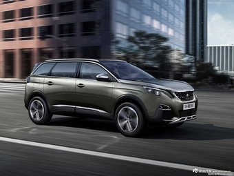 汉兰达终极对手 标致全新中型7座SUV