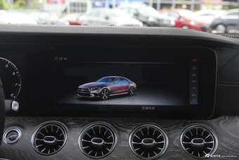 2018款奔驰CLS 2.0T自动350 4MATIC