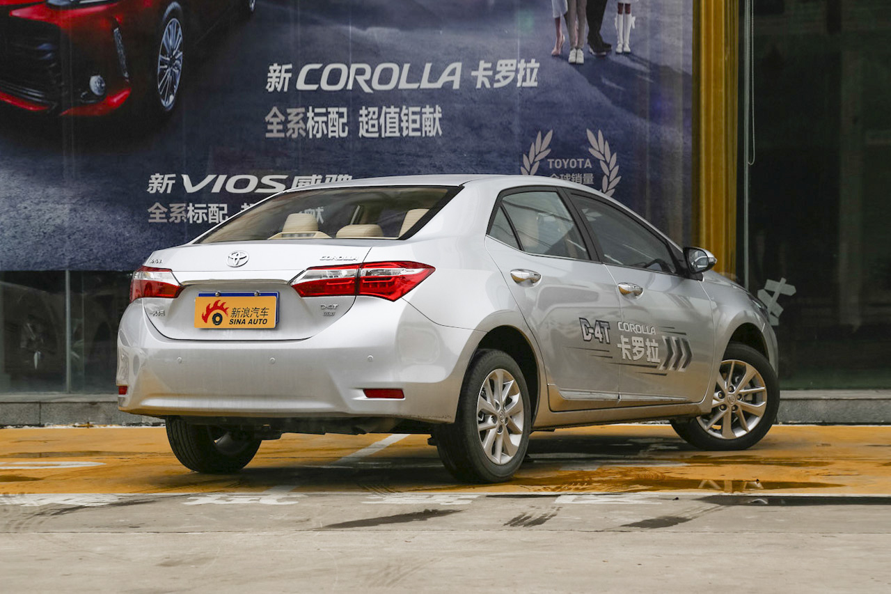 2017款卡罗拉1.2T自动GL-i真皮版