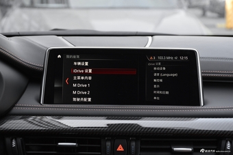 2018款宝马X6M 4.4T自动