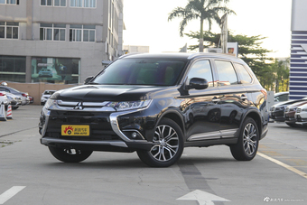 2018款欧蓝德2.4L自动四驱精英版5座图片