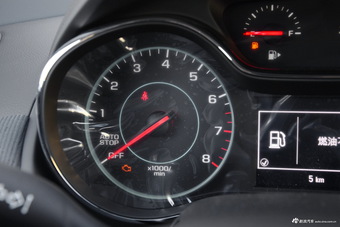 2017款科鲁兹两厢1.5L 自动炫锋版