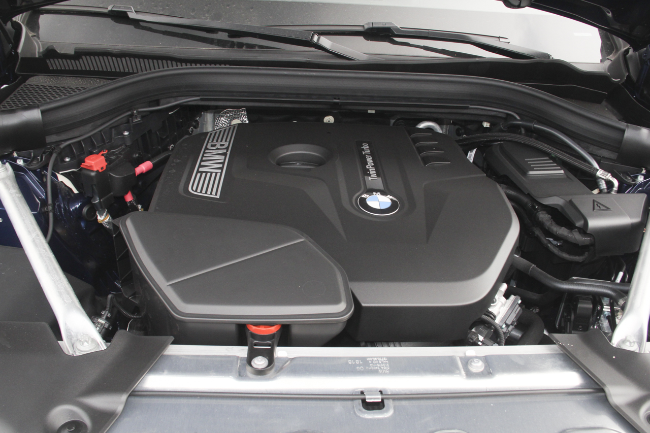 2018款宝马X3 xDrive25i M运动套装