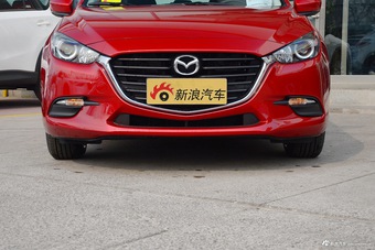2017款马自达3昂克赛拉 三厢 1.5L 手动舒适型