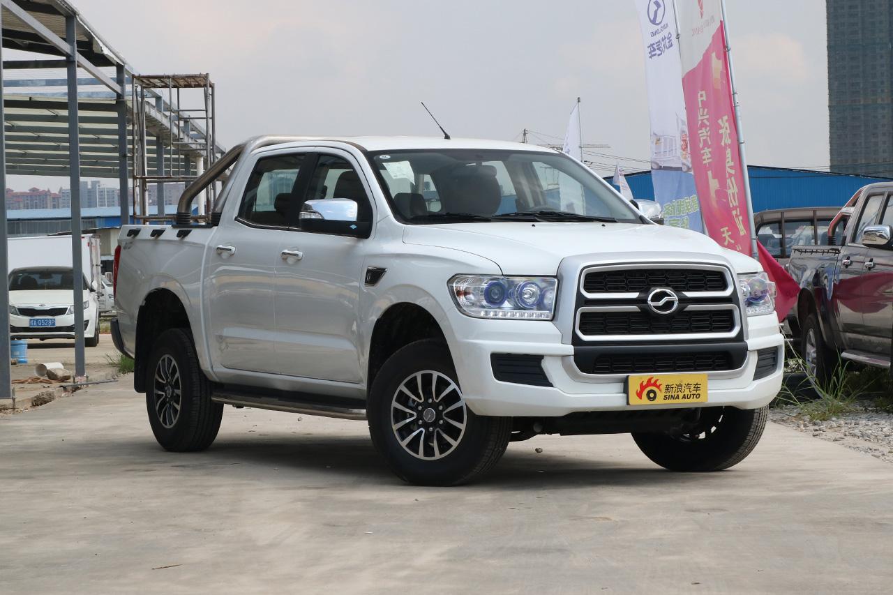 2018款领主2.5T手动柴油超享版两驱舒适型标双SD4V25R-100