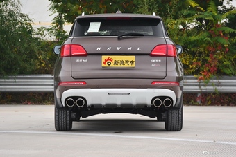 2017款哈弗H6 Coupe 2.0T自动两驱精英型蓝标