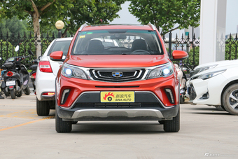 2017款吉利远景X3 1.5L自动尊贵型