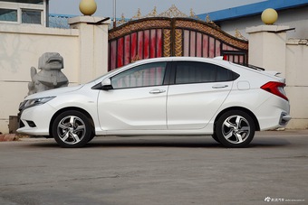 2017款东风本田竞瑞 1.5L CVT豪华版