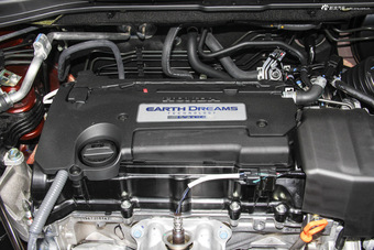 2015款CR-V 2.4L自动四驱尊贵版