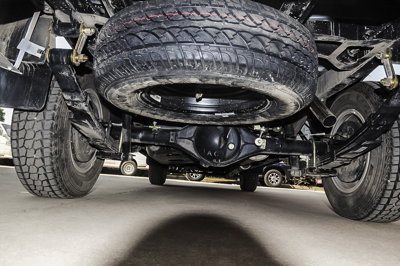 2014款瑞铃2.5T手动标准型标双排4B2-95C43