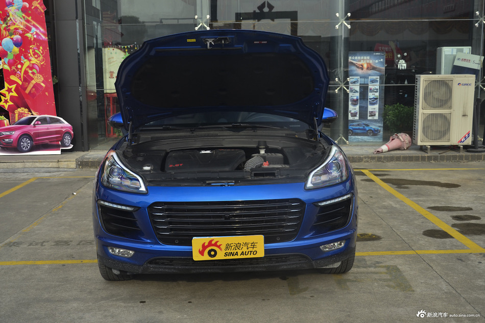 2017款众泰SR9 2.0T自动极致之梦版