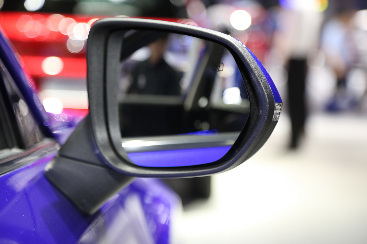 2018广州车展实拍：长安CS35 PLUS