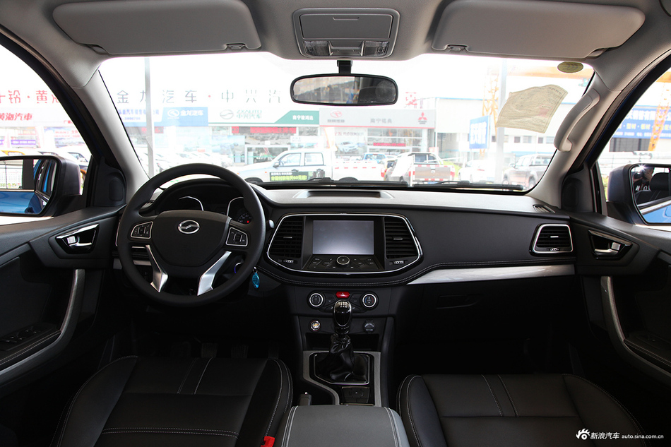 2018款领主2.5T手动柴油两驱豪华型