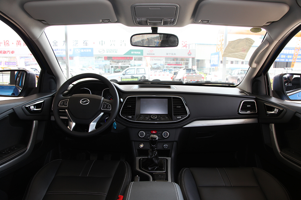 2018款领主2.5T手动柴油两驱豪华型