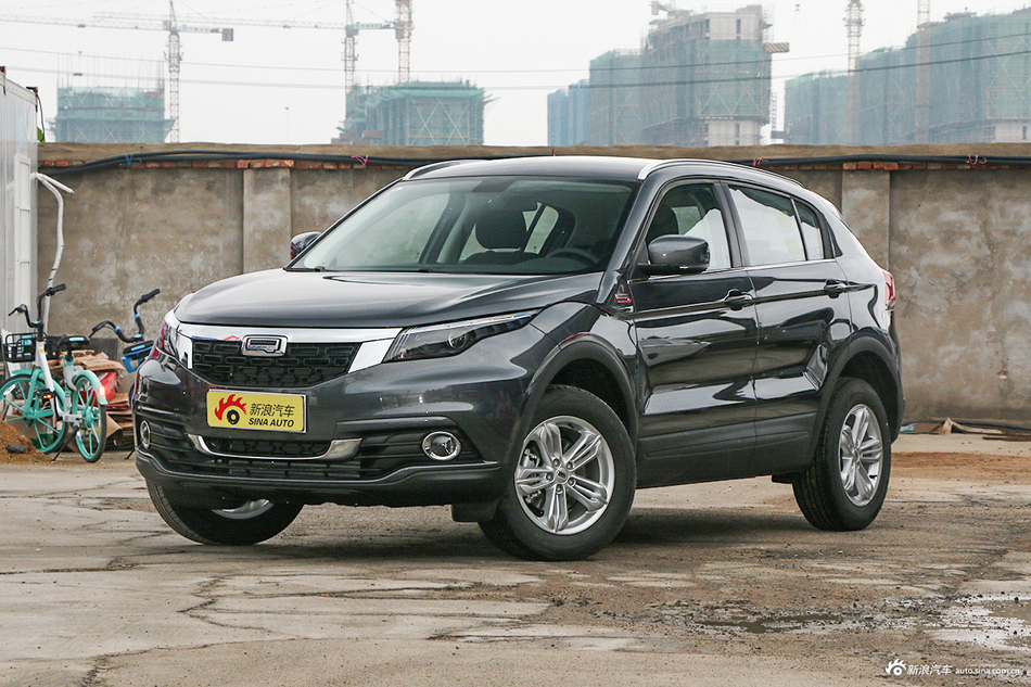 2018款观致5 SUV 1.6T自动领先型