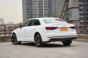 2019款奥迪A4L 2.0T自动40 TFSI时尚型 国V