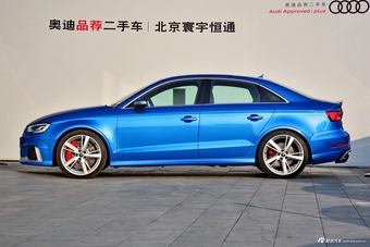2017款奥迪RS3 2.5T Limousine自动