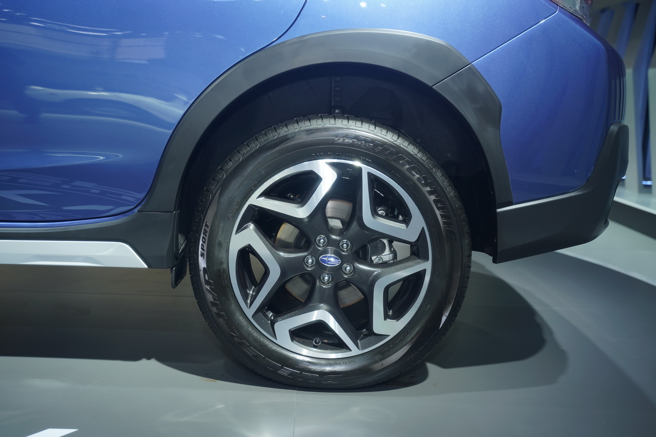 2018成都车展实拍：XV