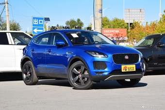 2018款捷豹E-PACE S 2.0T自动P200
