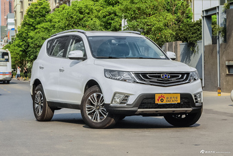 2016款远景SUV 1.8L手动豪华型