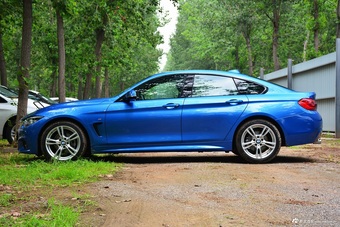 2017款宝马4系2.0T自动425i Gran Coupe尊享型M运动套装