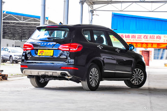 2016款哈弗H6升级版1.5T自动两驱尊贵型