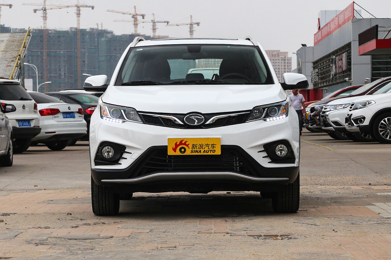 2018款东南DX3 SRG 1.5T手动尊贵型