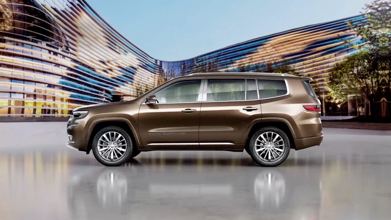 图集|第二季度上市 Jeep大指挥官首次亮相