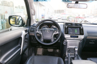 2018款普拉多3.5L自动TX-L后挂备胎