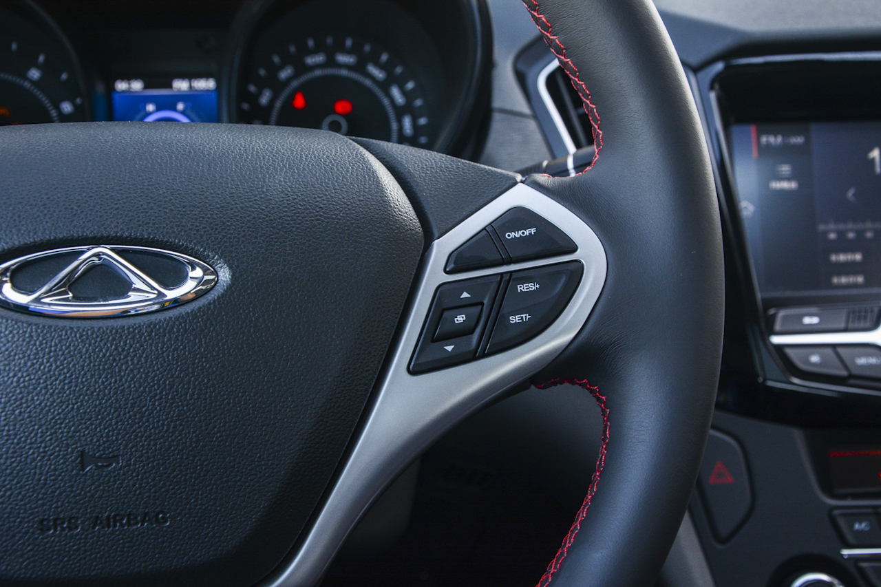 2017款艾瑞泽7 1.5T手动致尚版 