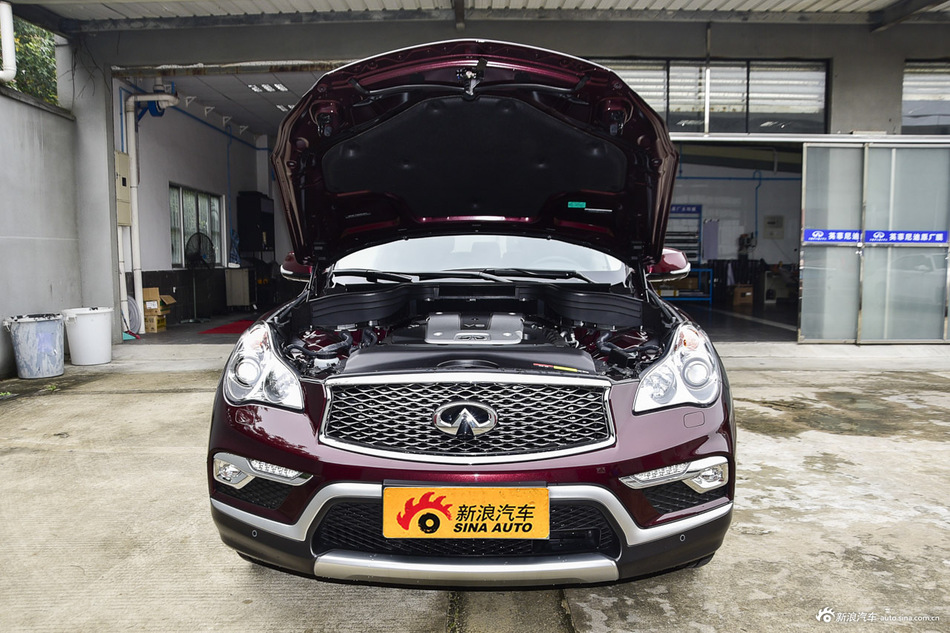 2015款 英菲尼迪QX50 2.5L 自动尊享版 