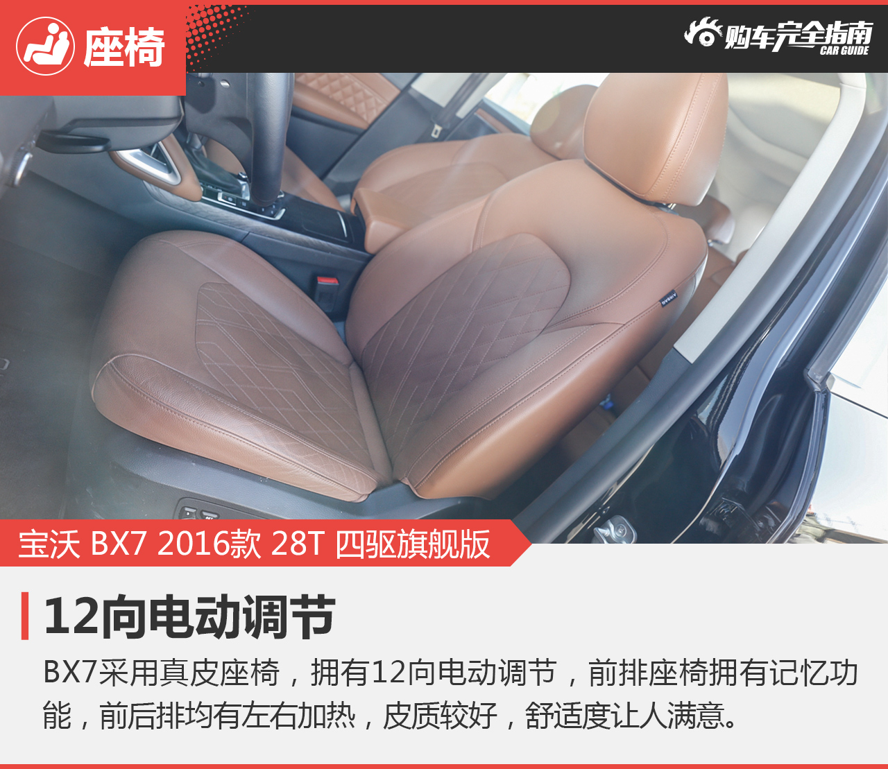 宝沃BX7购车完全指南