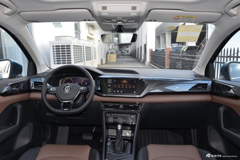 2019款途岳 1.4T自动旗舰版280TSI国VI图片