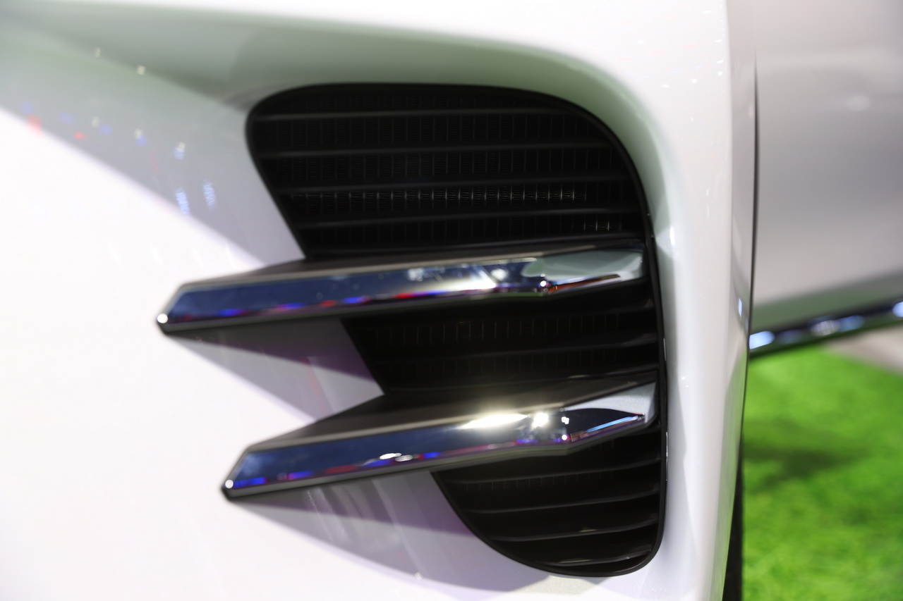 2018广州车展实拍：比亚迪唐DM五座版