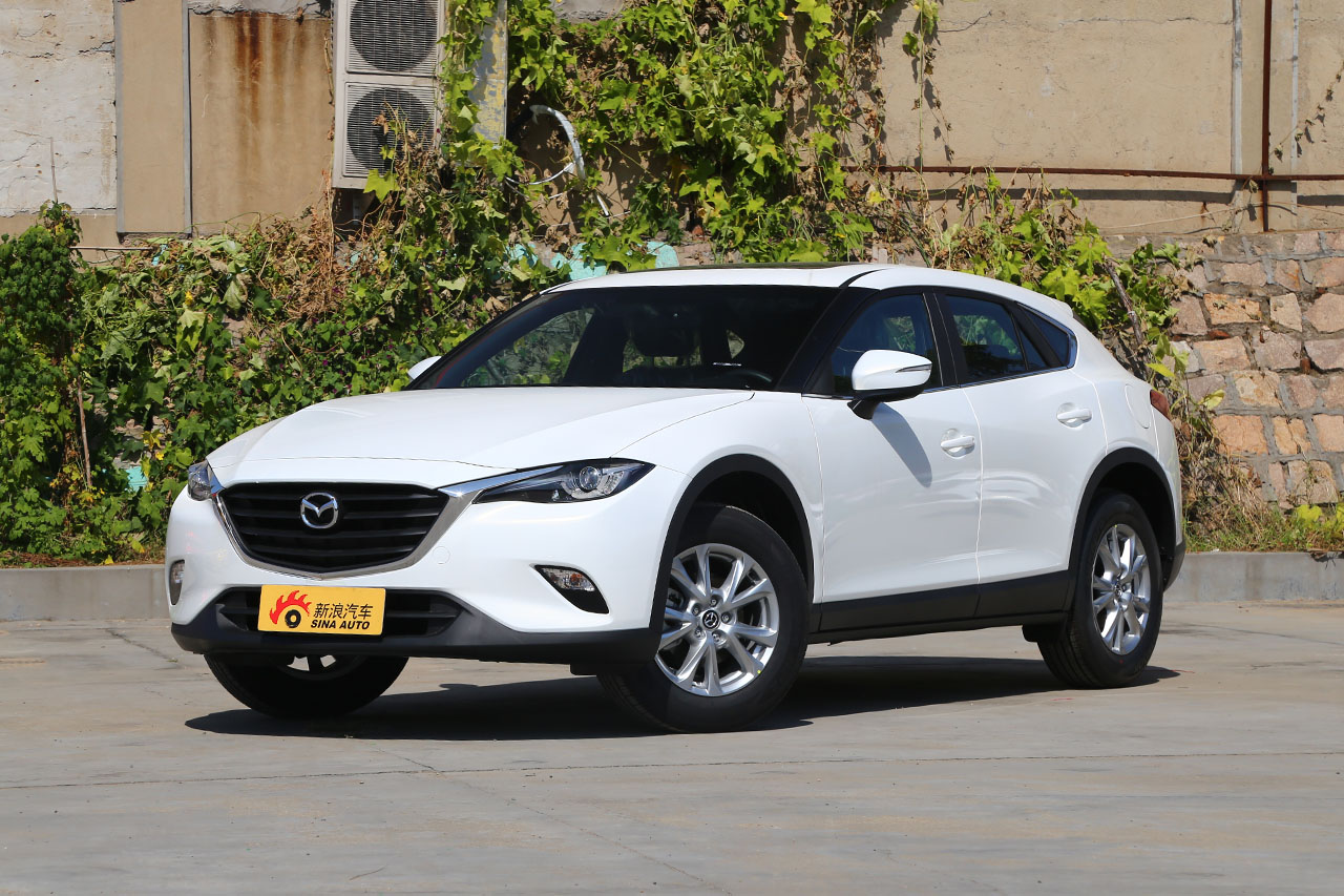 2018款马自达CX-4 2.0L自动两驱蓝天活力版