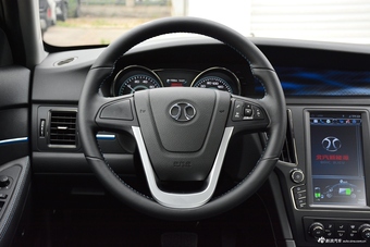 2017款北汽新能源EU系列 EU400乐享版