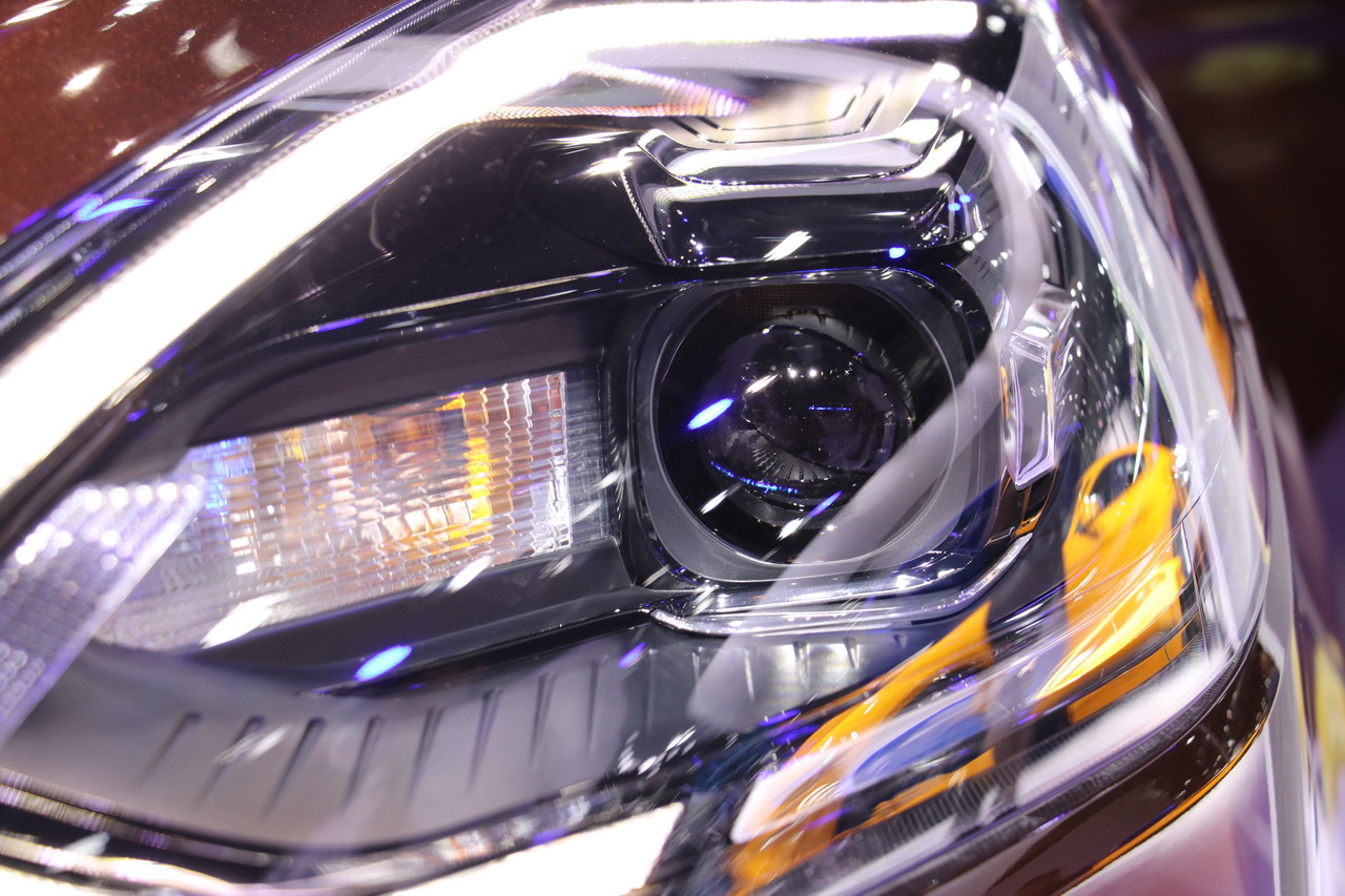 2018广州车展实拍：福睿斯