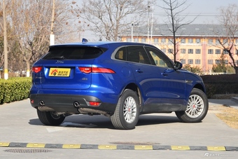 2019款捷豹F-PACE 2.0T自动四驱都市尊享版