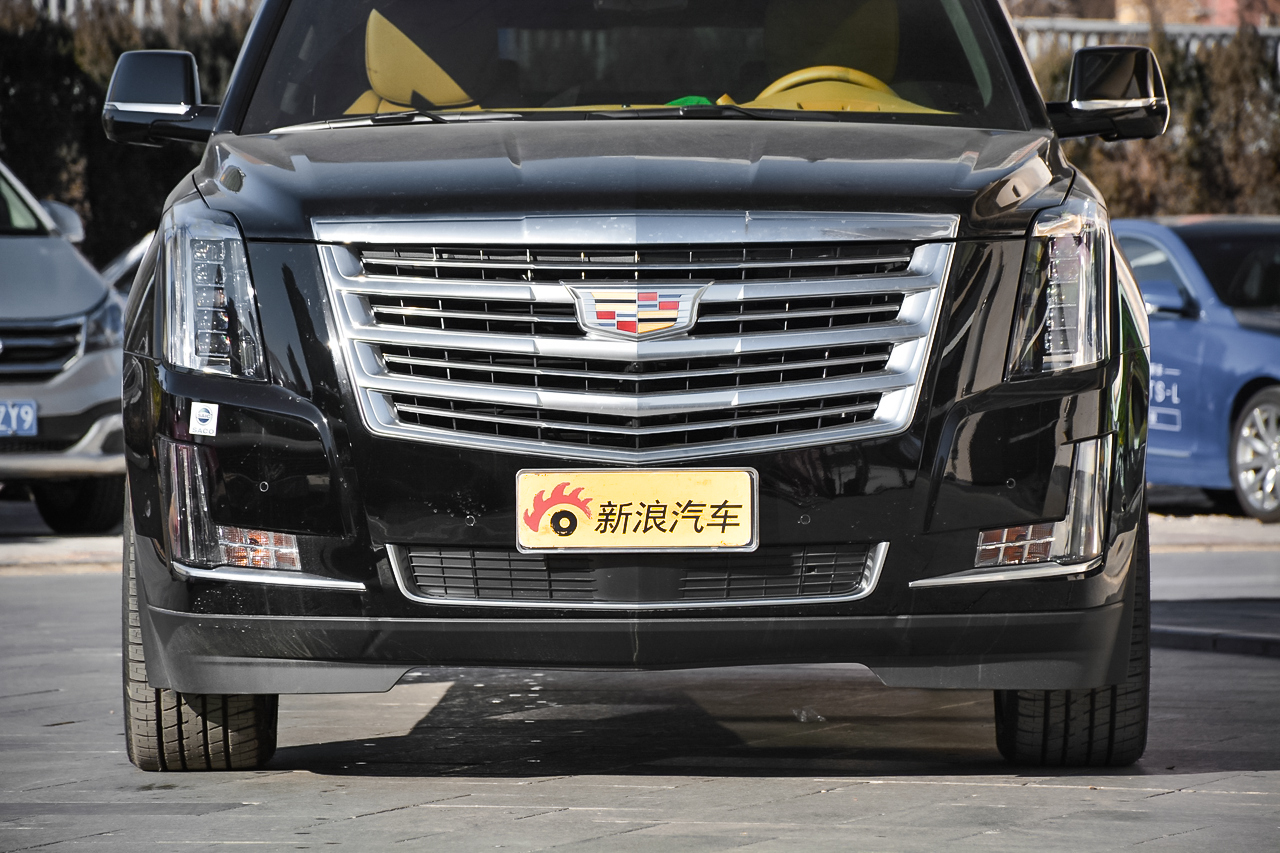 实拍|美系大块儿头 新款凯雷德ESV铂金版