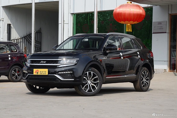 2017款大迈X7 1.8T手动豪华型