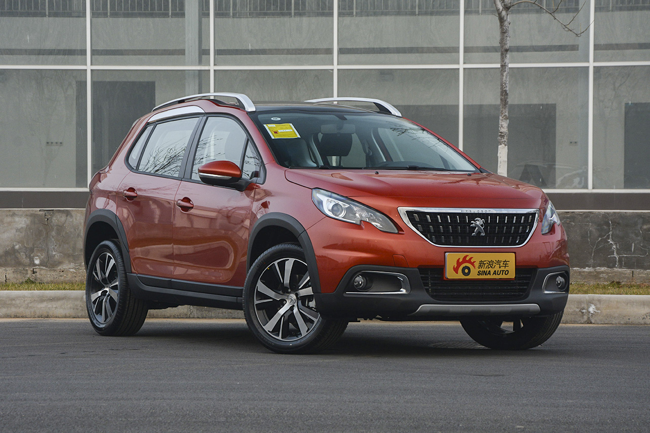 2018款标致2008 1.6L自动时尚版