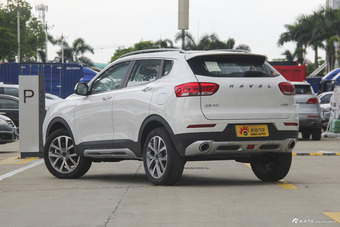 2018款哈弗H2s 1.5T双离合豪华型 红标
