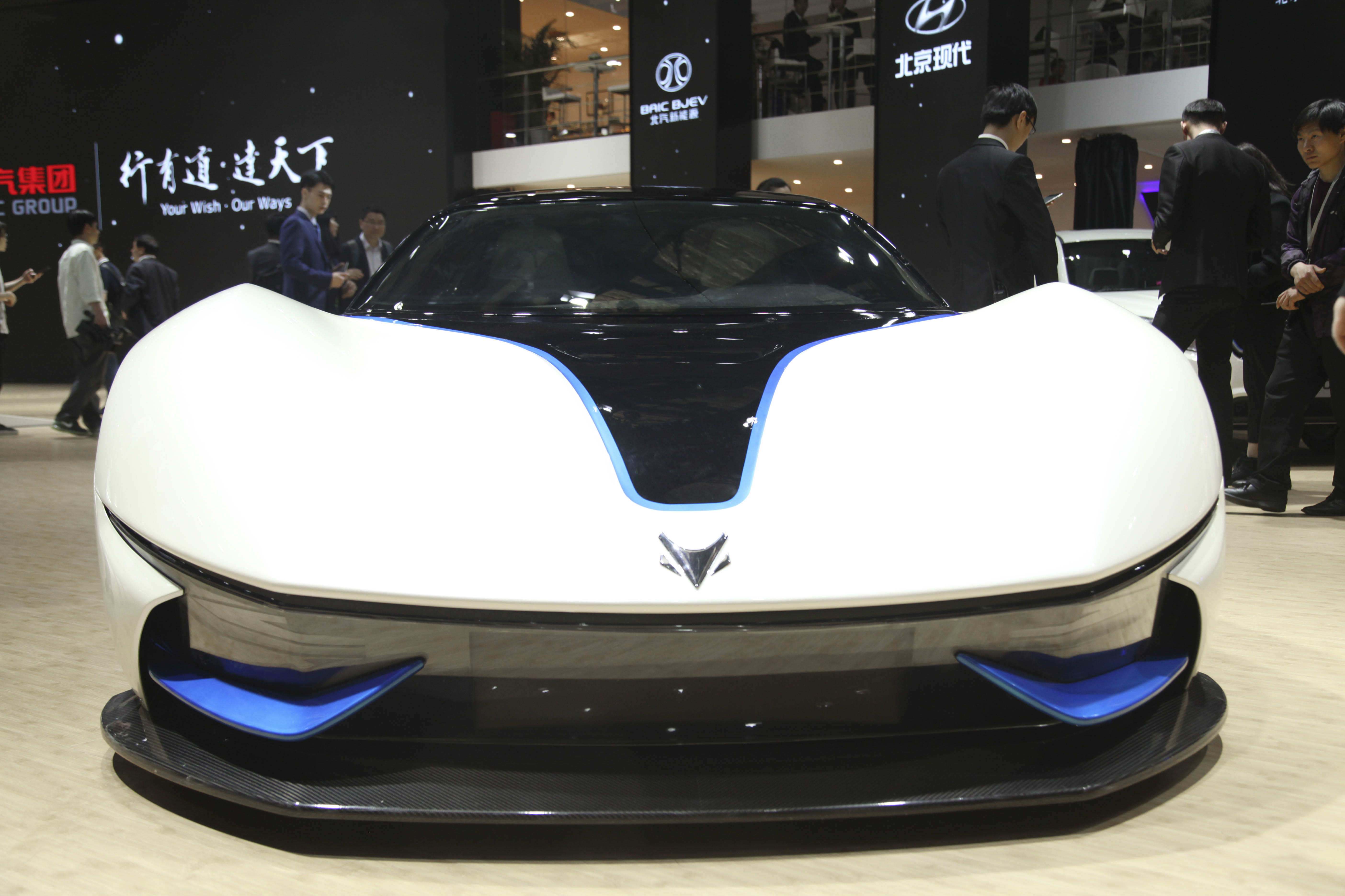 北汽新能源ARCFOX-7