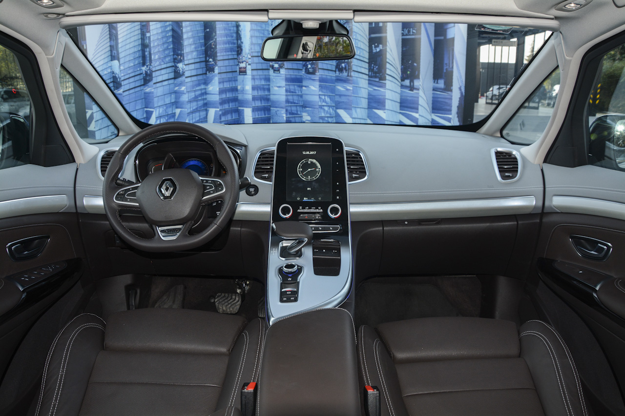 2018款雷诺Espace 1.8T自动雅颂巴黎版TCe 300 